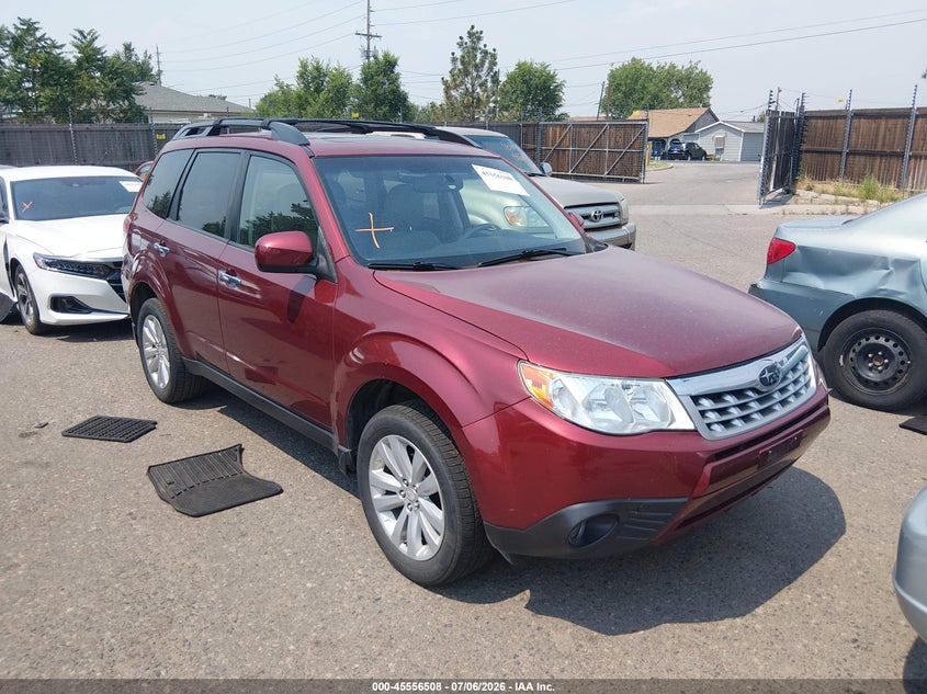 2012 Subaru Forester VIN JF2SHBEC2CH444195 IAAI salvage auction — NORMAL WEAR, Clear (Colorado), sold $1,950 on 2026-07-14 (photo 1)