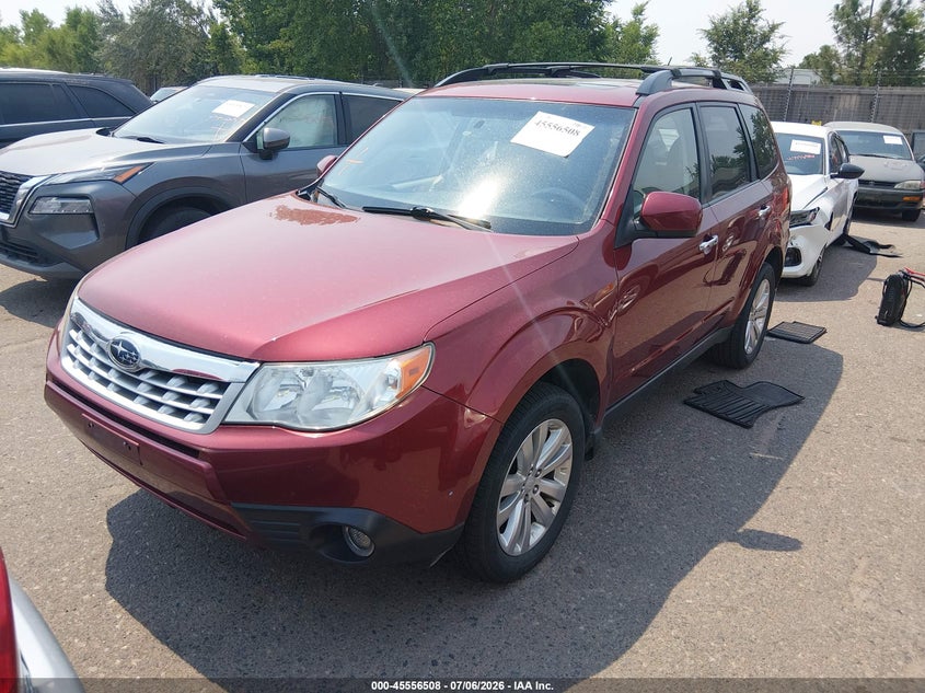 2012 Subaru Forester VIN JF2SHBEC2CH444195 IAAI salvage auction — NORMAL WEAR, Clear (Colorado), sold $1,950 on 2026-07-14 (photo 2)