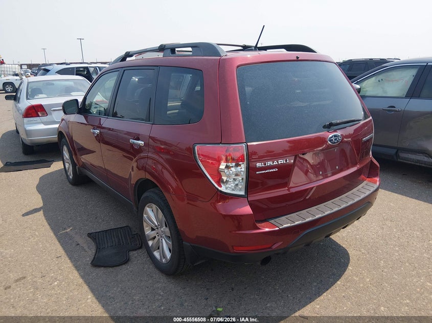 2012 Subaru Forester VIN JF2SHBEC2CH444195 IAAI salvage auction — NORMAL WEAR, Clear (Colorado), sold $1,950 on 2026-07-14 (photo 3)