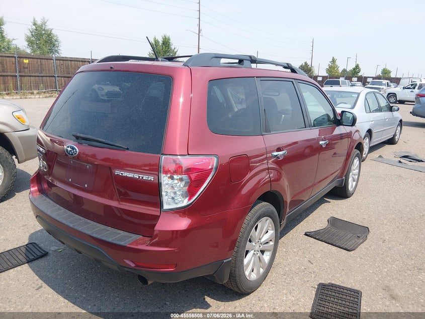 2012 Subaru Forester VIN JF2SHBEC2CH444195 IAAI salvage auction — NORMAL WEAR, Clear (Colorado), sold $1,950 on 2026-07-14 (photo 4)