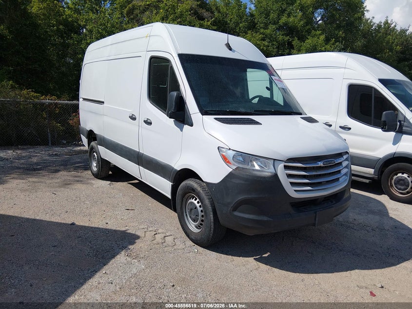 2021 Freightliner Sprinter 2500 VIN W2Y40BHY2MT062171 IAAI salvage auction — NORMAL WEAR, Original  (Oklahoma), sold $15,700 on 2026-07-27 (photo 1)