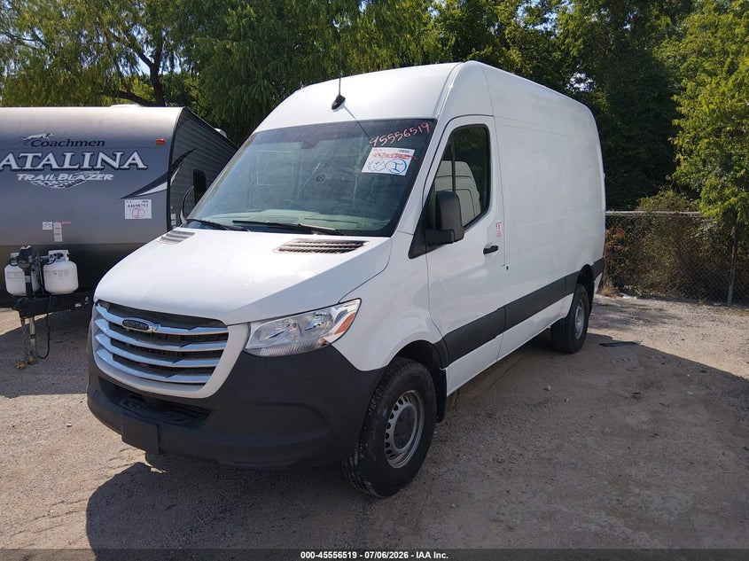 2021 Freightliner Sprinter 2500 VIN W2Y40BHY2MT062171 IAAI salvage auction — NORMAL WEAR, Original  (Oklahoma), sold $15,700 on 2026-07-27 (photo 2)