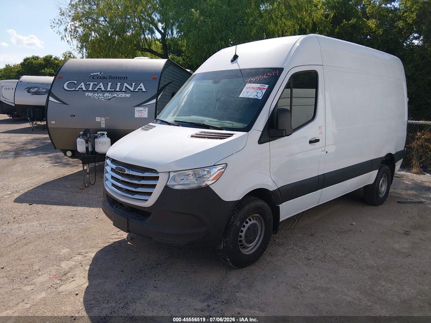 2021 Freightliner Sprinter 2500 VIN W2Y40BHY2MT062171 IAAI salvage auction — NORMAL WEAR, Original  (Oklahoma), sold $15,700 on 2026-07-27 (photo 6)