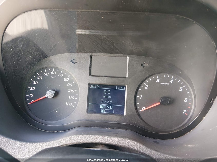 2021 Freightliner Sprinter 2500 VIN W2Y40BHY2MT062171 IAAI salvage auction — NORMAL WEAR, Original  (Oklahoma), sold $15,700 on 2026-07-27 (photo 7)