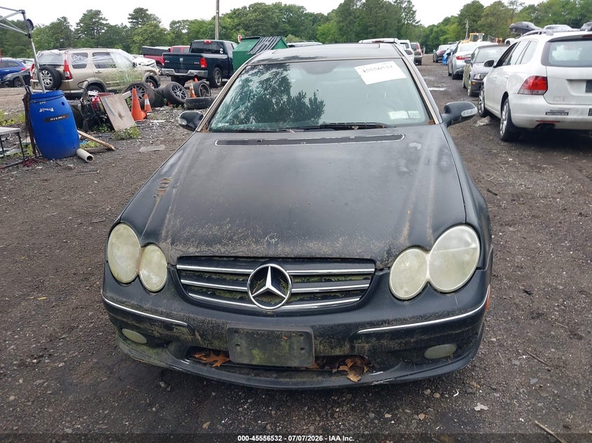 2004 Mercedes-benz Clk-class VIN WDBTJ75J44F077783 IAAI salvage auction — NORMAL WEAR, Clear (New York), sold $550 on 2026-07-28 (photo 6)