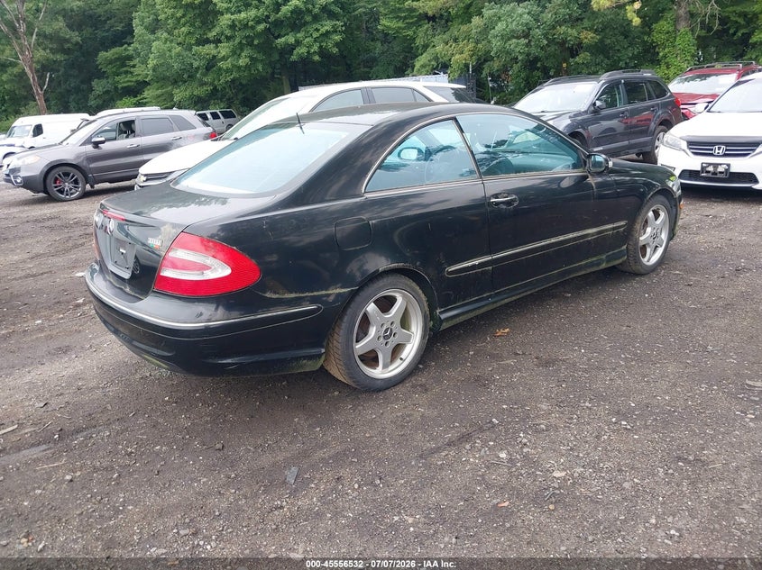 2004 Mercedes-benz Clk-class VIN WDBTJ75J44F077783 IAAI salvage auction — NORMAL WEAR, Clear (New York), sold $550 on 2026-07-28 (photo 4)