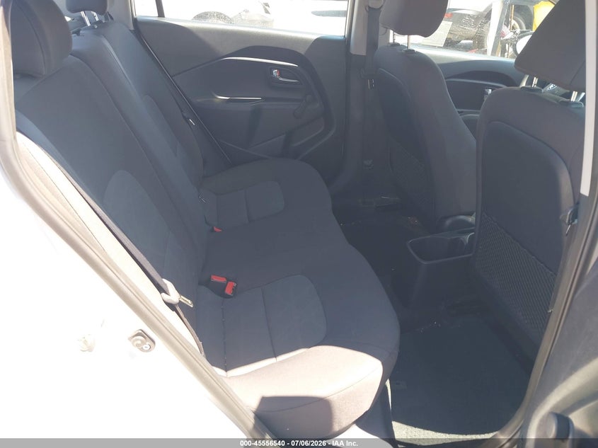 2016 Kia Rio VIN KNADM4A3XG6638623 IAAI salvage auction — NORMAL WEAR, Clear - Dealer Only (California), sold $225 on 2026-07-16 (photo 8)