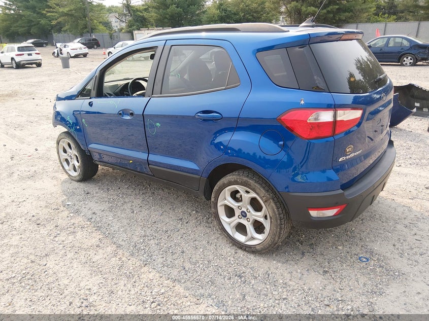 2021 Ford Ecosport VIN MAJ3S2GE4MC444982 IAAI salvage auction — FRONT END, Salvage Title, sold $775 on 2026-07-28 (photo 3)
