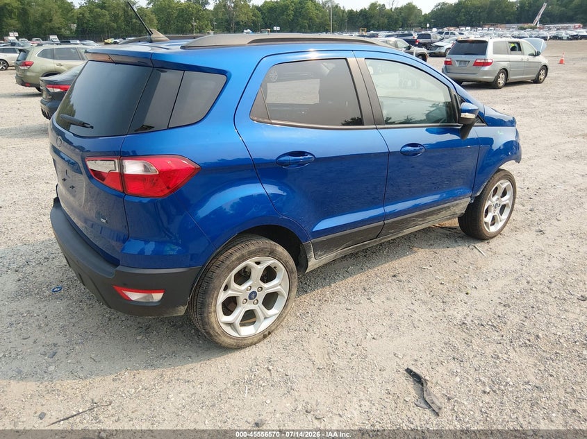 2021 Ford Ecosport VIN MAJ3S2GE4MC444982 IAAI salvage auction — FRONT END, Salvage Title, sold $775 on 2026-07-28 (photo 4)