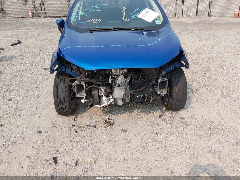 2021 Ford Ecosport VIN MAJ3S2GE4MC444982 IAAI salvage auction — FRONT END, Salvage Title, sold $775 on 2026-07-28 (photo 6)