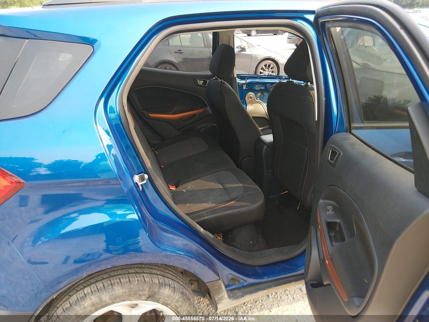 2021 Ford Ecosport VIN MAJ3S2GE4MC444982 IAAI salvage auction — FRONT END, Salvage Title, sold $775 on 2026-07-28 (photo 8)