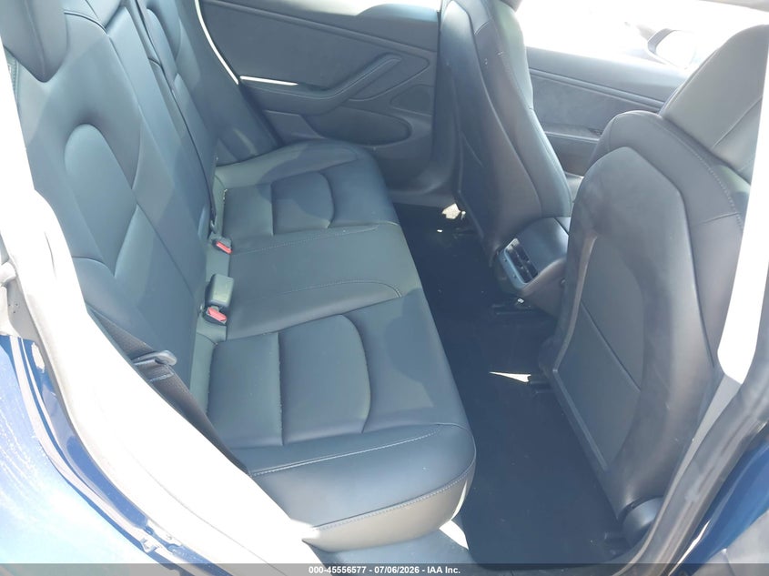 2019 Tesla Model 3 VIN 5YJ3E1EA1KF309258 IAAI salvage auction — REAR END, Salvage (California), sold $5,200 on 2026-08-01 (photo 8)