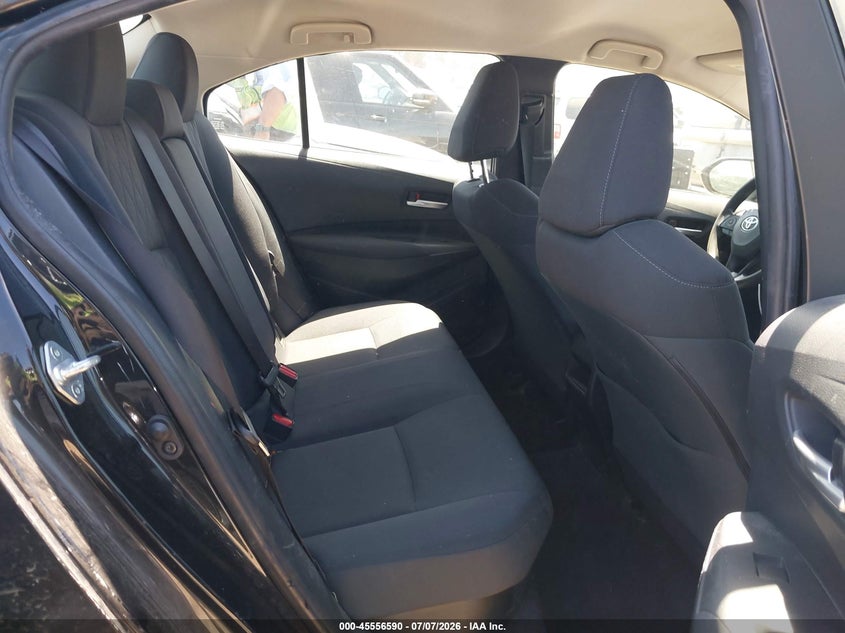 2020 Toyota Corolla VIN JTDEBRBE2LJ018219 IAAI salvage auction — RIGHT SIDE, Salvage (California), sold $25 on 2026-07-29 (photo 8)