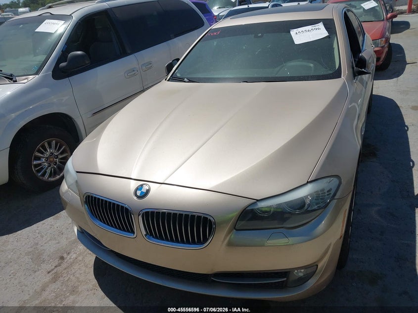 2013 BMW 5er VIN WBAXG5C5XDDY34528 IAAI salvage auction — NORMAL WEAR, Clear - Dealer Only (California), sold $475 on 2026-07-09 (photo 6)