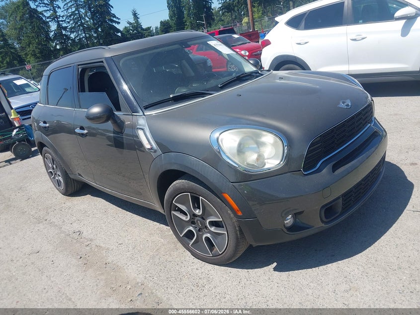 2011 Mini Cooper VIN WMWZC3C51BWL78297 IAAI salvage auction — RIGHT SIDE, Affidavit In Lieu Of Title (Washington), sold $1,150 on 2026-07-29 (photo 1)