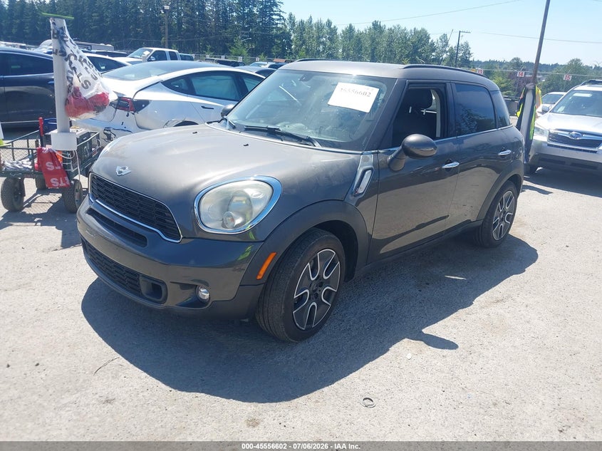 2011 Mini Cooper VIN WMWZC3C51BWL78297 IAAI salvage auction — RIGHT SIDE, Affidavit In Lieu Of Title (Washington), sold $1,150 on 2026-07-29 (photo 2)