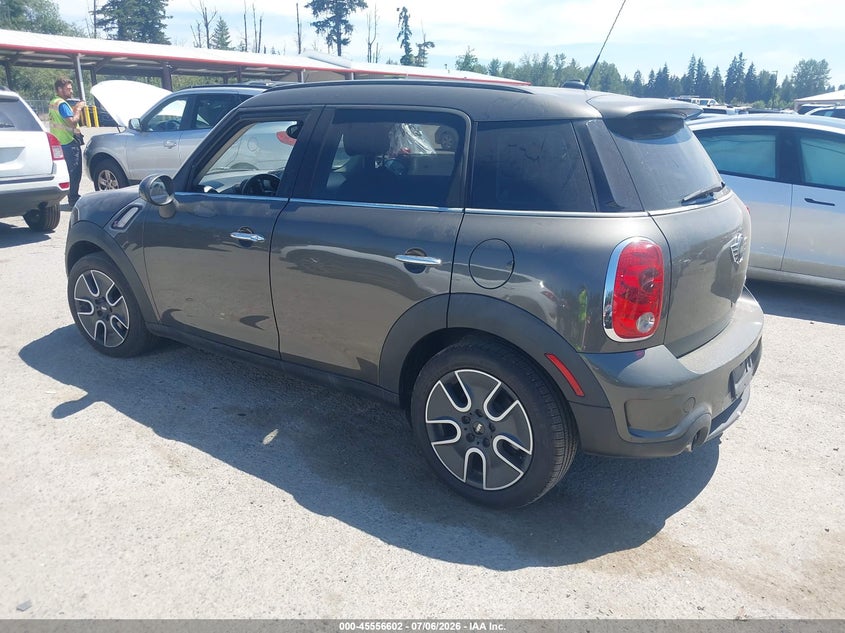 2011 Mini Cooper VIN WMWZC3C51BWL78297 IAAI salvage auction — RIGHT SIDE, Affidavit In Lieu Of Title (Washington), sold $1,150 on 2026-07-29 (photo 3)