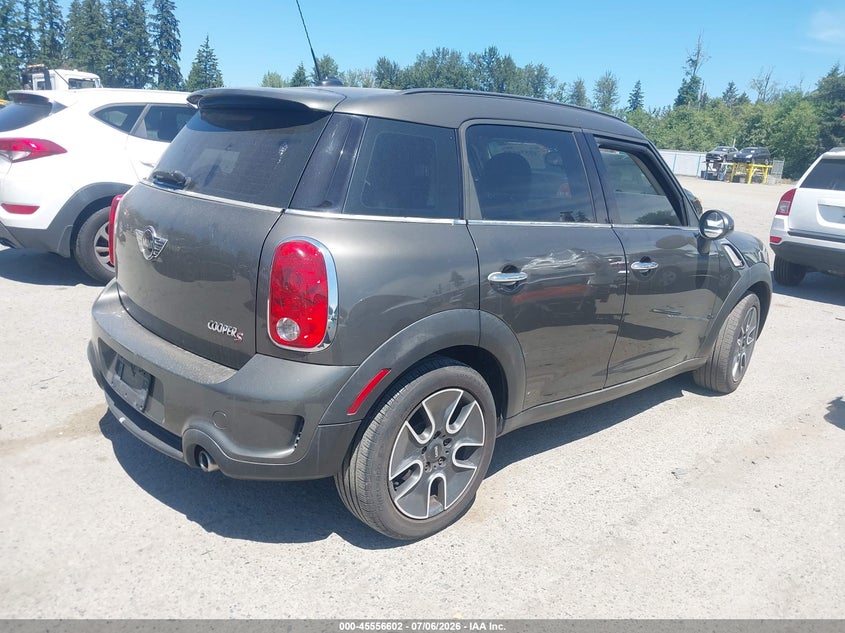 2011 Mini Cooper VIN WMWZC3C51BWL78297 IAAI salvage auction — RIGHT SIDE, Affidavit In Lieu Of Title (Washington), sold $1,150 on 2026-07-29 (photo 4)