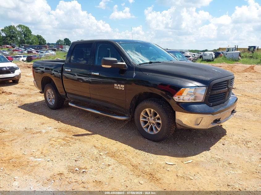 2013 Ram 1500 VIN 1C6RR7LG0DS720317 IAAI salvage auction — NORMAL WEAR, Clear (Arkansas), sold $175 on 2026-07-27 (photo 1)