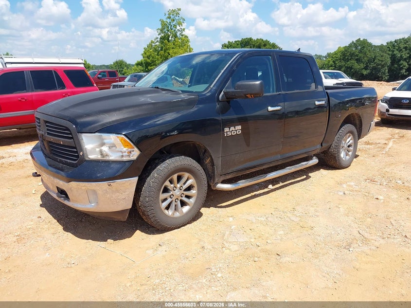 2013 Ram 1500 VIN 1C6RR7LG0DS720317 IAAI salvage auction — NORMAL WEAR, Clear (Arkansas), sold $175 on 2026-07-27 (photo 2)