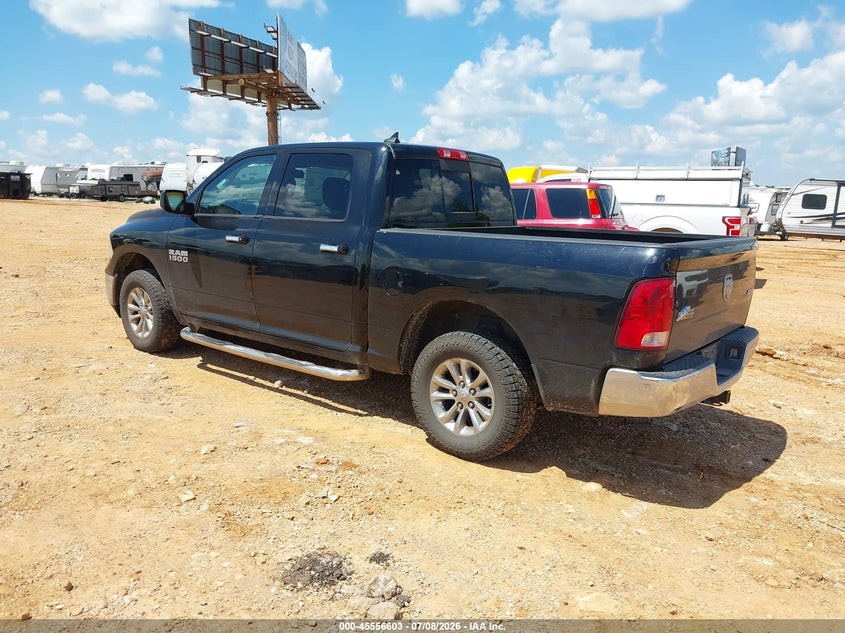 2013 Ram 1500 VIN 1C6RR7LG0DS720317 IAAI salvage auction — NORMAL WEAR, Clear (Arkansas), sold $175 on 2026-07-27 (photo 3)