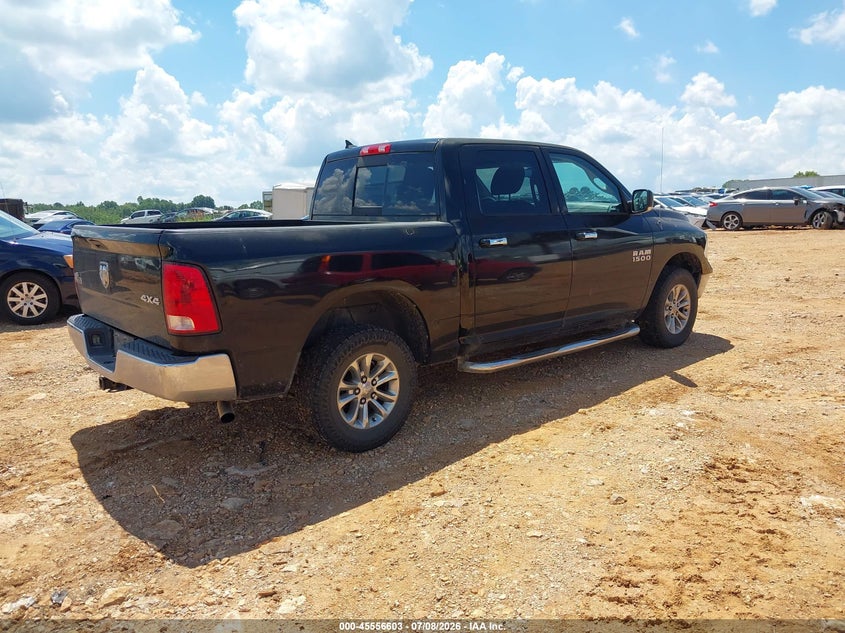 2013 Ram 1500 VIN 1C6RR7LG0DS720317 IAAI salvage auction — NORMAL WEAR, Clear (Arkansas), sold $175 on 2026-07-27 (photo 4)