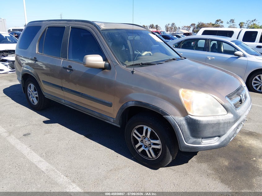 2002 Honda Cr-v VIN JHLRD78872C083879 IAAI salvage auction — NORMAL WEAR, Duplicate Paperwork (California), sold $300 on 2026-07-09 (photo 1)