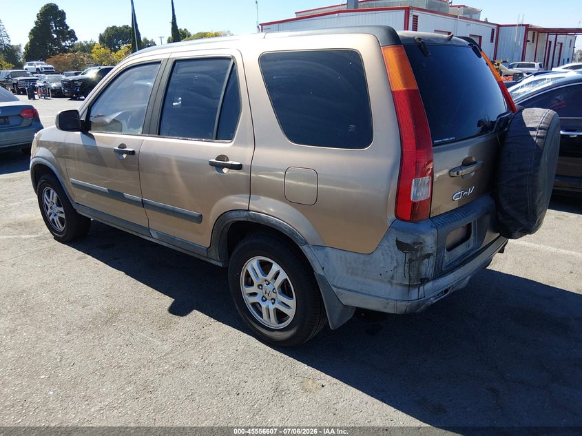 2002 Honda Cr-v VIN JHLRD78872C083879 IAAI salvage auction — NORMAL WEAR, Duplicate Paperwork (California), sold $300 on 2026-07-09 (photo 3)