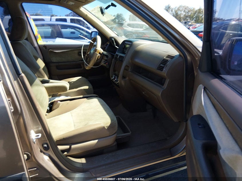 2002 Honda Cr-v VIN JHLRD78872C083879 IAAI salvage auction — NORMAL WEAR, Duplicate Paperwork (California), sold $300 on 2026-07-09 (photo 5)