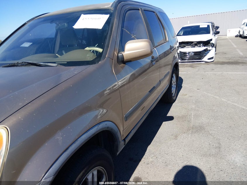2002 Honda Cr-v VIN JHLRD78872C083879 IAAI salvage auction — NORMAL WEAR, Duplicate Paperwork (California), sold $300 on 2026-07-09 (photo 6)