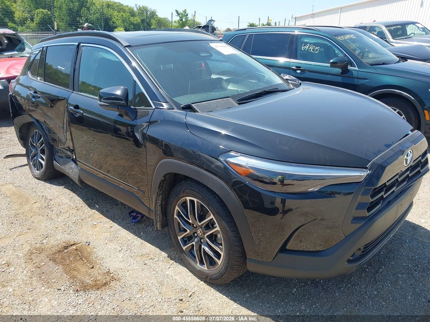 2026 Toyota Corolla cross VIN 7MUDAABG6TV166707 — IAAI salvage auction photo