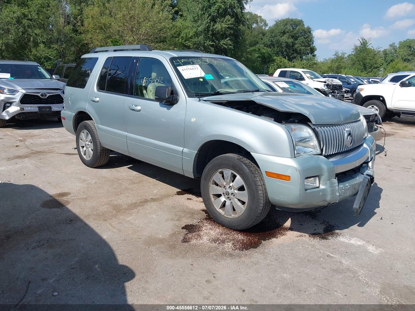 2006 Mercury Mountaineer VIN 4M2EU36E26UJ03253 IAAI salvage auction — FRONT END, Salvage (Kansas), sold $500 on 2026-08-05 (photo 1)