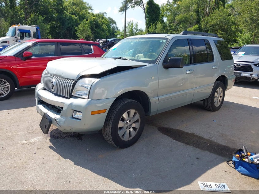 2006 Mercury Mountaineer VIN 4M2EU36E26UJ03253 IAAI salvage auction — FRONT END, Salvage (Kansas), sold $500 on 2026-08-05 (photo 2)