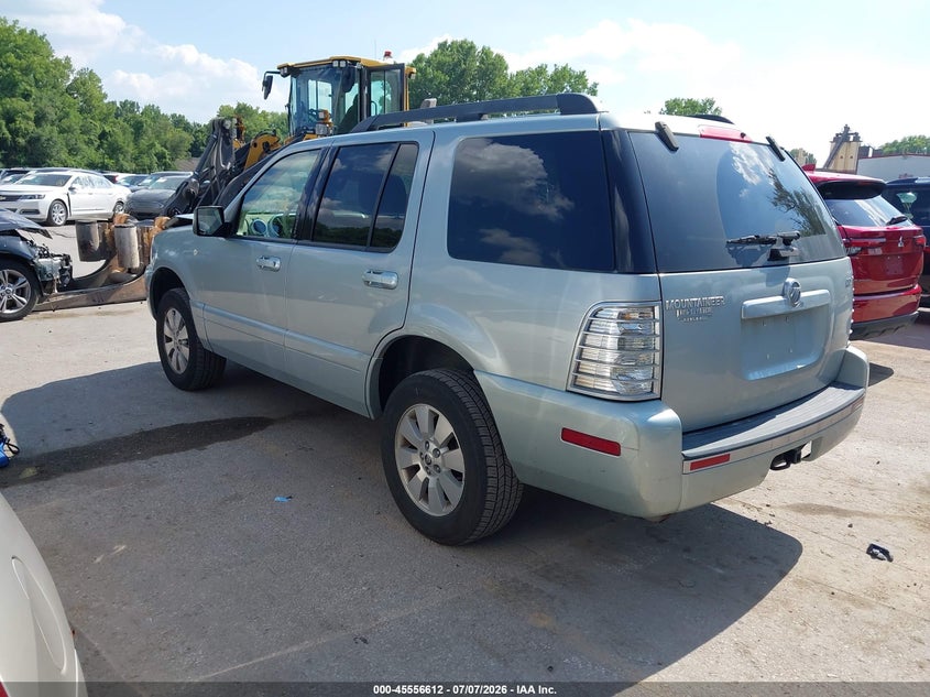 2006 Mercury Mountaineer VIN 4M2EU36E26UJ03253 IAAI salvage auction — FRONT END, Salvage (Kansas), sold $500 on 2026-08-05 (photo 3)