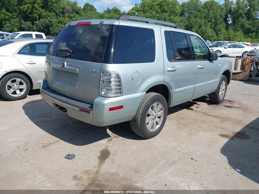 2006 Mercury Mountaineer VIN 4M2EU36E26UJ03253 IAAI salvage auction — FRONT END, Salvage (Kansas), sold $500 on 2026-08-05 (photo 4)