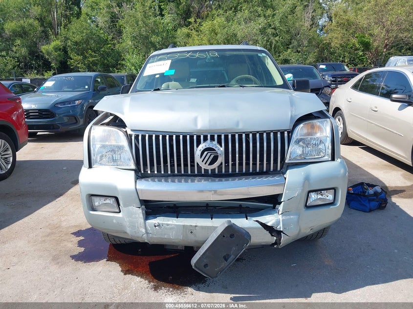 2006 Mercury Mountaineer VIN 4M2EU36E26UJ03253 IAAI salvage auction — FRONT END, Salvage (Kansas), sold $500 on 2026-08-05 (photo 6)
