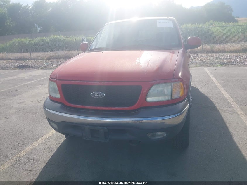 2002 Ford F-150 VIN 1FTRW08L62KD19902 IAAI salvage auction — NORMAL WEAR, Clear (Utah), sold $1,200 on 2026-07-09 (photo 6)