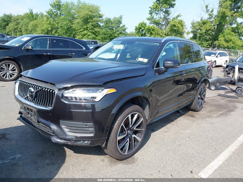 2021 Volvo Xc90 VIN YV4A22PK4M1710906 IAAI salvage auction — REAR END, Salvage Title, sold $2,350 on 2026-07-27 (photo 2)