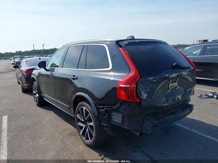 2021 Volvo Xc90 VIN YV4A22PK4M1710906 IAAI salvage auction — REAR END, Salvage Title, sold $2,350 on 2026-07-27 (photo 3)