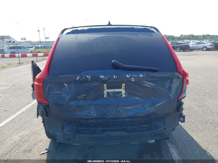 2021 Volvo Xc90 VIN YV4A22PK4M1710906 IAAI salvage auction — REAR END, Salvage Title, sold $2,350 on 2026-07-27 (photo 6)