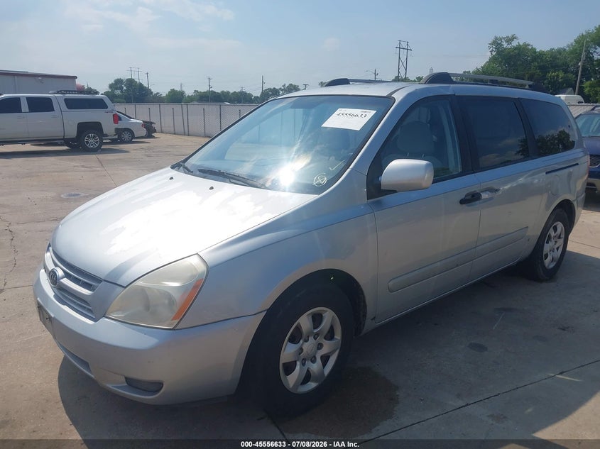 2008 Kia SEDONA VIN KNDMB233086218803 IAAI salvage auction — NORMAL WEAR, Clear (Illinois), sold $275 on 2026-07-28 (photo 2)