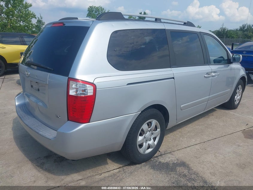 2008 Kia SEDONA VIN KNDMB233086218803 IAAI salvage auction — NORMAL WEAR, Clear (Illinois), sold $275 on 2026-07-28 (photo 4)