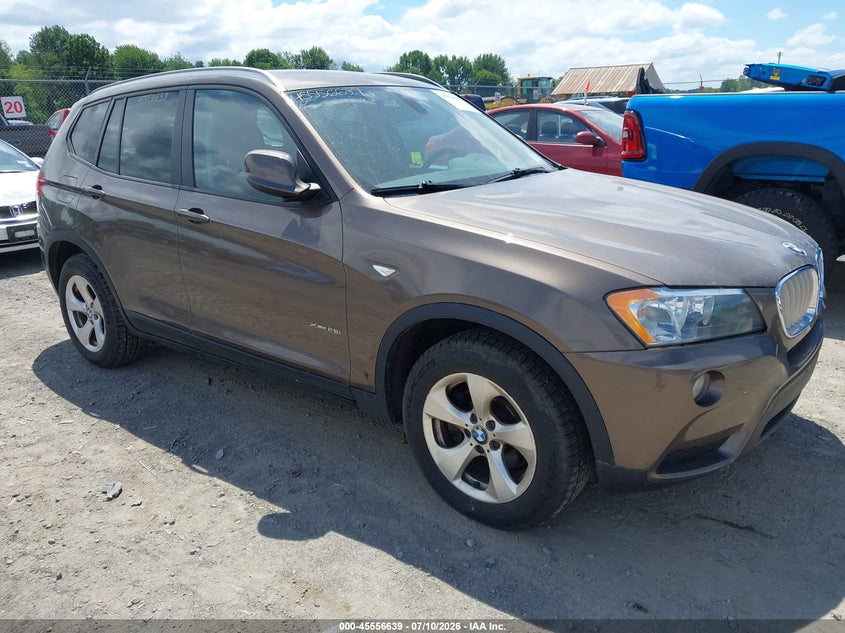 2012 BMW X3 VIN 5UXWX5C53CL723868 IAAI salvage auction — NORMAL WEAR, Clear (New York), sold $1,000 on 2026-07-23 (photo 1)