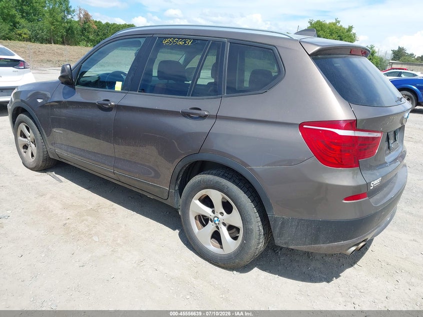 2012 BMW X3 VIN 5UXWX5C53CL723868 IAAI salvage auction — NORMAL WEAR, Clear (New York), sold $1,000 on 2026-07-23 (photo 3)