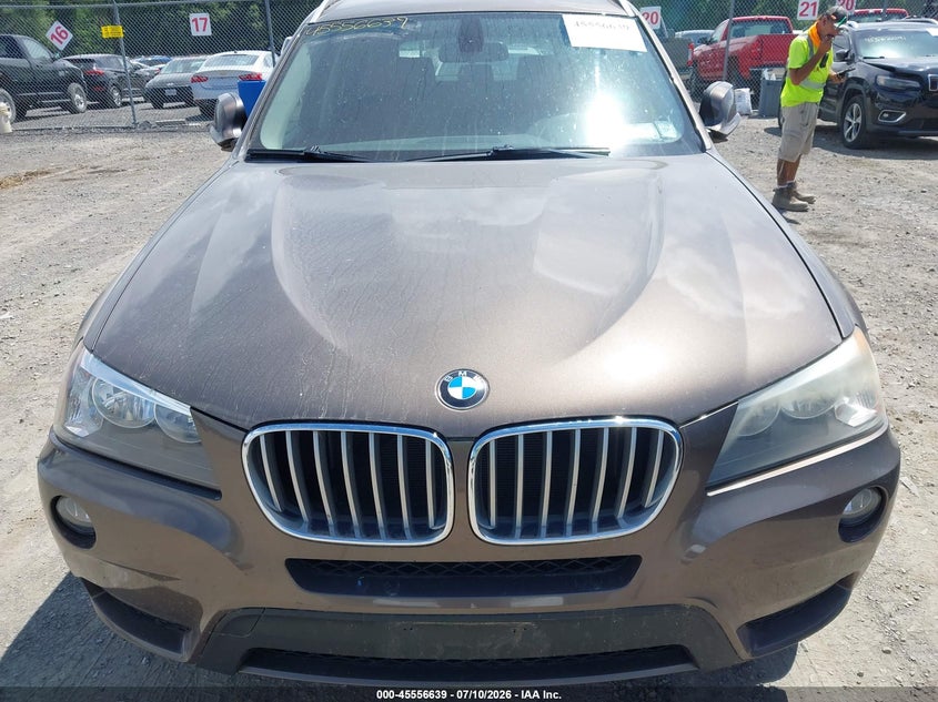 2012 BMW X3 VIN 5UXWX5C53CL723868 IAAI salvage auction — NORMAL WEAR, Clear (New York), sold $1,000 on 2026-07-23 (photo 6)