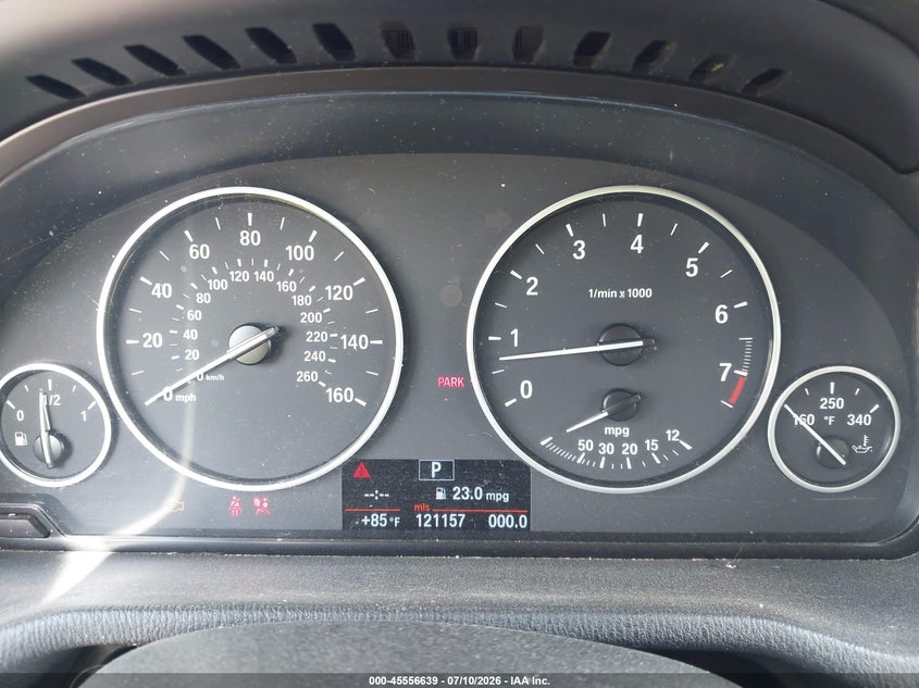 2012 BMW X3 VIN 5UXWX5C53CL723868 IAAI salvage auction — NORMAL WEAR, Clear (New York), sold $1,000 on 2026-07-23 (photo 7)