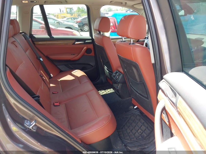 2012 BMW X3 VIN 5UXWX5C53CL723868 IAAI salvage auction — NORMAL WEAR, Clear (New York), sold $1,000 on 2026-07-23 (photo 8)
