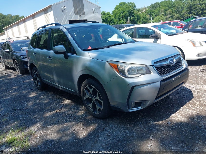 2015 Subaru Forester VIN JF2SJGWC3FH806121 IAAI salvage auction — NORMAL WEAR, Clear (Oregon), sold $1,850 on 2026-07-21 (photo 1)