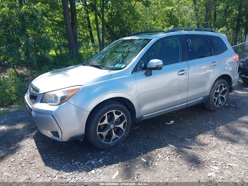 2015 Subaru Forester VIN JF2SJGWC3FH806121 IAAI salvage auction — NORMAL WEAR, Clear (Oregon), sold $1,850 on 2026-07-21 (photo 2)