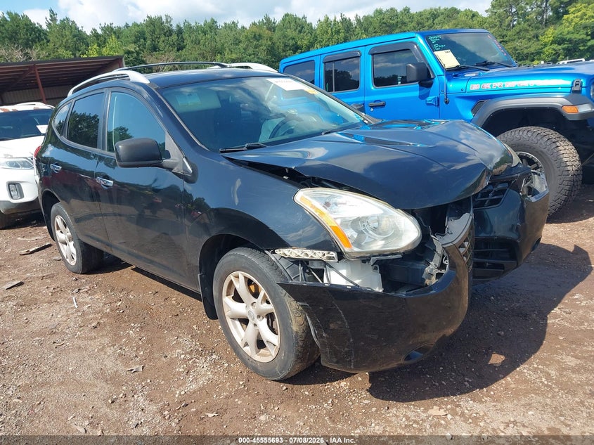 2010 Nissan Rogue VIN JN8AS5MV3AW602282 IAAI salvage auction — FRONT END, Salvage (Alabama), sold $275 on 2026-08-01 (photo 1)